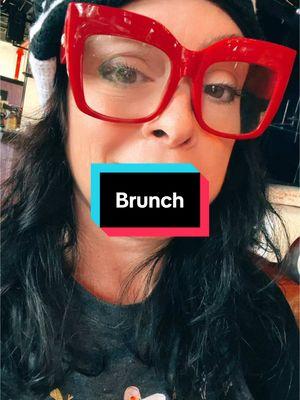 BRUNCH #witchinthebigredglasses #getyourwitchon #allthetoks #lovefromnewyork #siciliangirlmagick #witchfeet 