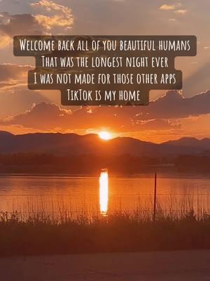 And a big old middle finger to the US government. What was all that for? Why was that necessary? #findingthesparkle #welcomeback #amazinghuman #tiktok #Home #2025 #innerpeace #keepgoingdontgiveup #coloradosunset 