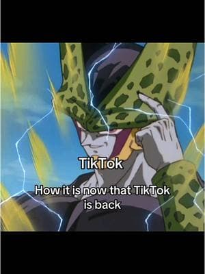 WERE BACK TIKTOK#goku#vegeta#gogeta#gohan#trunks#piccolo#krillin#cell#tiktokisback#dbz#dragonballz#dbz_moments#dragonballsuper#dbz#fyp#fypシ#fypシ゚viral 