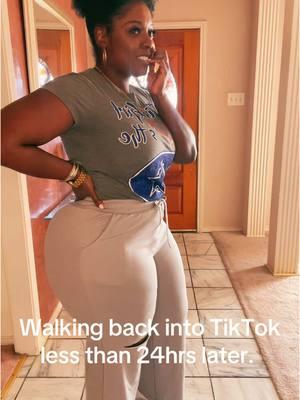 Oh….hey 🙂‍↕️🙂‍↔️ Ummm #tiktok #ban #tiktokban #explorepage #allnatural #dallas 