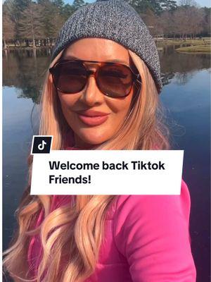 Welcome back everybody! #tiktokisheretostay 