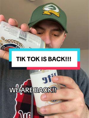 That was a close call 🤣🤣 #tiktok #wisconsin #wisconsincheck #tiktokban #usa #wisconsincheck #sundayfunday #drinkwisconsinbly #ope #comedy #wisconsinclothingcompany 