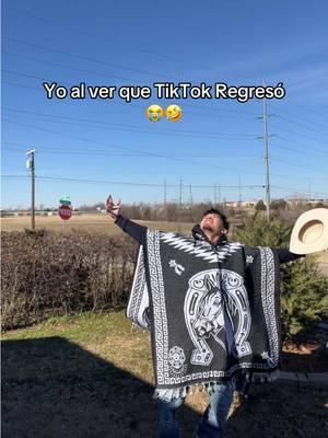 TikTok regresó 🤣😭 #parati #viral #tiktok #tiktokregresa #tiktokusa🇺🇸 