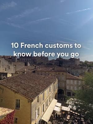 10 French customs to know before you go What would you do if you passed a local while walking down the street in Paris? If your answer is to flash a big smile and say “bonjour,” then a quick refresher on French etiquette is in order! Head to the link in our bio to find your France tour today. #france #frenchcustoms #travelfrance #frenchcustom #traveltips #guidedtrip #grouptrip #francetrip #travel #travelvideo #fyp #traveltiktok #traveltok