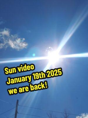 January 19th 2025 we are back! #sunvideo #trending #viral #tiktok #fy #fyp #fyf #tiktok #reel #reelreels #foryoupage #foryoufeed #like #follow #duet #share #subscribe #letsgo #liverightnow #joinup #1 #2 #3 #4 #5 #6 #7 #8 #9 #10 #a #b #c #d #a1 #777 #333 #111 #1111 #creatorsearchinsights 