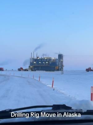 Since TikTok is back here’s a TikTok for you from Alaska’s north slope! #oilfeild #drillbabydrill 