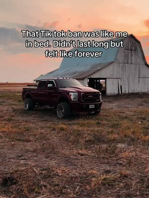 Welcome back #tiktokban #liftedtrucks #trucktok #24x14 #bubbatruck🌾 #tiktokbanned #tiktokunbanned 