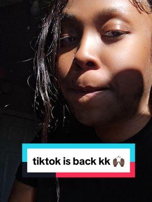 #we'rebackkk #fyp #tiktokband   #isthisajoke #heeyyall🤪 