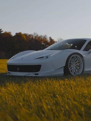 WE’RE BACK! My first video post ban lol #fyp #cartok #carsoftiktok #ferrari #458