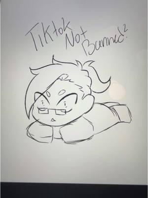 So I can stay? #what #tiktokban #fyp #tiktok #whathappen #animatic #funny #chibi 