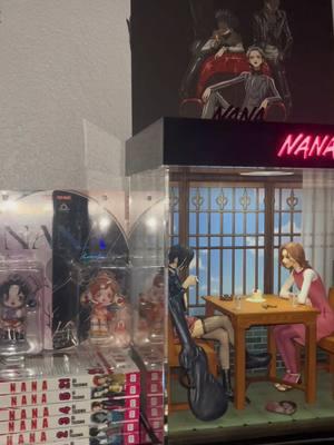 The way my collection has gotten bigger since I filmed this 🫣 #nana #anime #animefigure #nanaanime #nanaandhachi #nanakomatsu #nanaosaki #weareanimecollectors #animehaul 