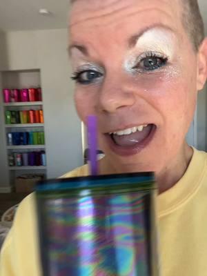 Miss me? She’s BAAAAACK CUP CHECK! Makeup CHECK! #tspbakingcompany #shesback #welcomeback #starbucks #cupcheckmakeupcheck @Starbucks @Glamlite @GLAMZILLA 