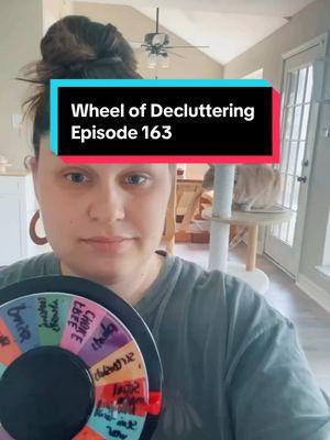 Wheel of Decluttering Episode 163 (Jan. 19, 2025) #wheelofdecluttering #declutter #decluttering #declutterwithme #clutterfree #clutterfreelife #clutterfreeliving #clutter #simplify #minimalism #minimalist #livewithless #livingwithless