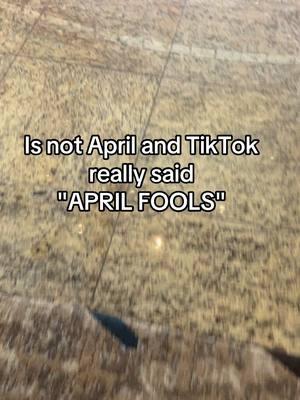 April fools #tiktokisback #tiktok #AprilFools #aprilfoolsday #fools #fyp #fypシ #foryoupage 