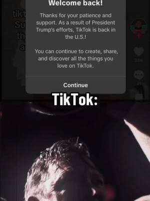 Tiktok came back!!! #tiktokban #tiktok #springtrap #springtrapedit #edit #tiktokisback 