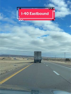 i guess we’re back?? ha! back to dancing with the semi trucks on I-40 eastbound #newmexico #imelapse #freeway #roadtrip #semitruck #newyear2025 #landofenchantment 