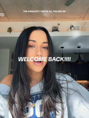 welcome back 🤪 #hangxiety #tiktokban #tiktokisback #tiktok 