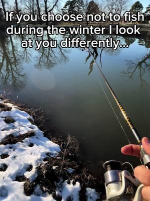 Where are my winter fisherman at? 👋 #fishing #TikTokShop #tts #fishingvideos #fishingviral #foryoupage #fyo #foryou #fishingmemes 