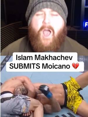 💔💔💔 #islammakhachev #fyp #mmaguru #moicano #UFC #mmafighter 