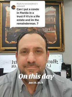 #onthisday #mortellarolaw #lawyersoftiktok #assetprotection #revocabletrust #livingtrust #irrevocabletrust #estateplanning #medicaid #lawyer #valawyer #medicaidassetprotectiontrust  #elderlaw #elderlawattorney #will #trust #trustee #executor #beneficiary #beneficiarydesignations #probate 