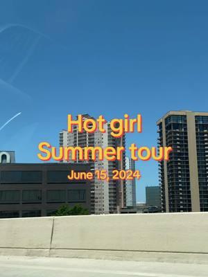 I never posted this vlog 🤠 #hotgirlsummertour 