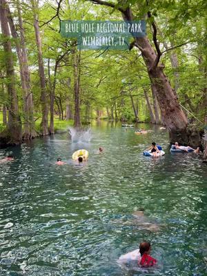 A beautiful place in Texas to visit year-round! While swimming season doesn’t start til May — they have trails, a playground, picnic areas and sport fields to enjoy!  #texas #texascheck #fyp