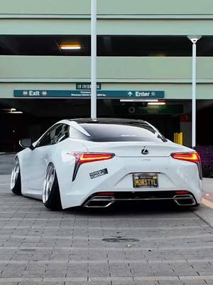 Welp well see how long this lasts but in the mean time… i been working 😤 #lexus #lc500 #stance 