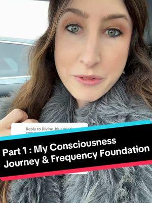 Replying to @Divine_blueprint Part 1 of my consciousness journey and a conversation about frequency. #frequency #closeencounter #consciousness #awakening 