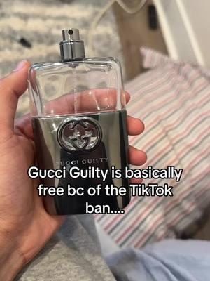 #TikTokShop #fyp #mensfragrance #tiktokmademebuyit #gucciguilty #fypシ 