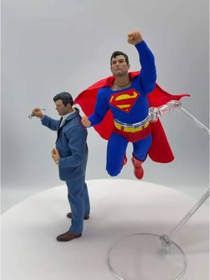 Superman Actuon Figure #mezco #superman #clarkkent #actionfigures #actionfigure 