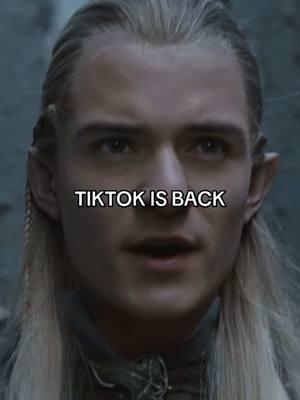 #LEGOLAS ・ well hi again!! || #legolasgreenleaf #lotr #lordoftherings #legolas #thehobbit #jvy #fyp #fypシ #tiktokback 