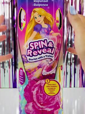 Disney princess spin reveal #toy #toysoftiktok #reveals #minitoys #minis #miniature #minitok #colorreveal #barbie #toys #princess #toysforkids #disney 