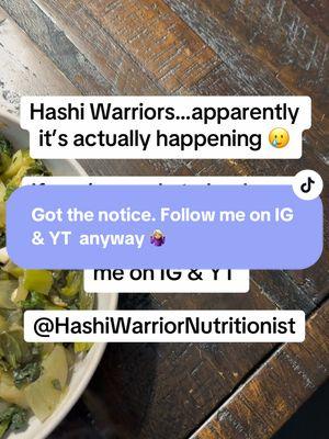 #hashimotosdietitian #hashimotosweightloss #hashimotoshealing #insulinresistance #hashiwarrior 