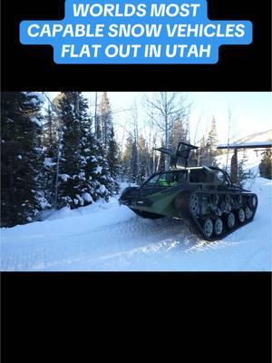 Put everything on tracks #Ramtrx #Jeep #Tank #Snowtracks #Racing #Crazy #Snowmobile #Limo #Snow 