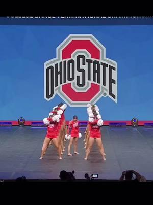 BUCKS ARE BACK‼️🔥 D1A Pom finals… the energy in the arena>> #udanationals #uda #danceteam #ohiostatedanceteam #osudt #TRIBE99