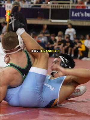 Grandby rolls on top! #wrestling #wrestletok #chgear #tiktokisback 