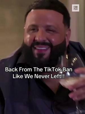 WE BACK BABY!! 😭😭😭😭 and the vibes are unmatched! 🙌🏾🔥  #djkhaled #tiktokban  #360WithSpeedy #TikTokRewind  