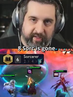 8 Sorc is DELETED! But why? | TFT Into the Arcane | Teamfight Tactics #tft #teamfighttactics