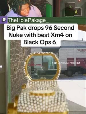 96 Second nuke with Xm4 on Nuketown Black ops 6 #fyp #trending #cod #meta #callofduty #blackops6 #gaming #bo6 #xm4