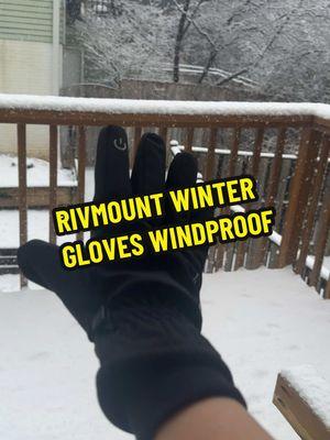 Rivmount winter gloves waterproof and windproof gloves the best gift for your dad  #rivmount #wintergloves #waterproofgloves #tiktokshopjumpstartsale #gloves #winterfashion 