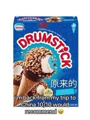 i’m baack 😅 (i think?) #drumstick #drumsticksundaecone #tiktok #tiktokban 