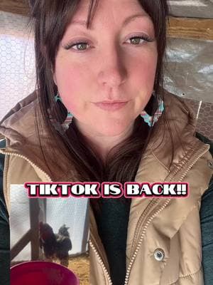 TikTok is back!! #fyp #Tiktok #freespeech #tiktokviral #miracle #chicktok #community #thankyouLord #liberty #justiceforall #unitedwestand #wehavethepower #useyourvoice #fightingforthefuture #trump 