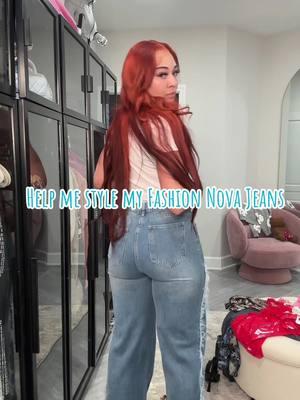 Shop @FashionNova Jeans 🤪 #fyp#fypシ #webackbaby 