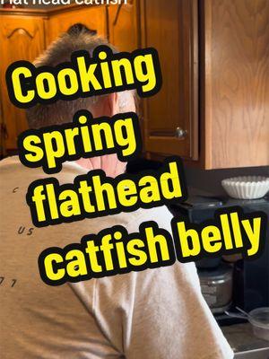 #cooking  #flathead #catfish #belly #whitemeat #goodeating #fyp 