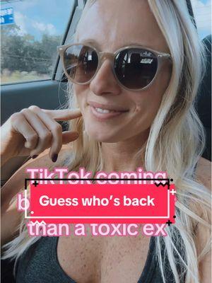 TikTok playing with our feelings made us more sad than the narcissist ex ever did! 😂 #tiktokban #usa_tiktok #toxicex #toxicexboyfriend #narcissist #narcissisticabuse #divorce #divorced #divorcetok #divorcecourt #divorcedwomen 