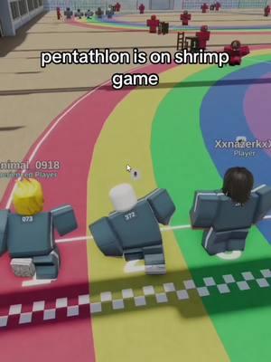 #pentathlon #squidgame #roblox 