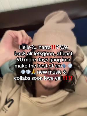 Harro?‼️ we back baby its a good day Brrd squaww. Atleast 90 more days for this whole thing to be settled lets hope we back for good🙏🗣️💯💯 love yal bruh new music soon. #back #tiktokban #weback #lilbrrd #ban #foryoup #fyp #fypシ #fypage #follow #share #viralll 