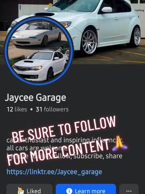 🙏 I appreciate everyone on here #fyppppppppppppppppppppppp #viralvideo #carsoftiktok #cartiktok #subaru #miata #tiktokfreedom 