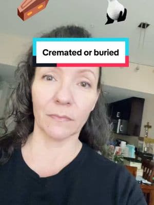 Now that Tiktok has risen from the dead, I’d like to know the answer to this question! #cremated #buried #spiritguides  