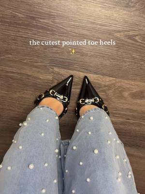 the cutest kitten heels 🥰 these heels are so comfy and perfect for any outfit !!! #kittenheels #heels #everydayheels #kittenheelshoes #kittenheelsoutfit #shoes #comfyshoes #comfyheels #OOTD #fashion #shoes #fyp #foryou #fashiontiktok  #fashionfinds #stilettos #pointedtoes #pointedtoeheels  #prettyshoes #classyshoes #elegantshoes #elegantheels #classyshoes #classyheels   #tiktokshopfinds #TikTokShop #tiktokshopping  Kitten heels  Pointed toe heels Heels 